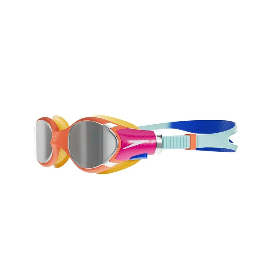 Biofuse 2.0 Mirror Svømmebrille Speedo | Spegellins | Chrome | Junior 