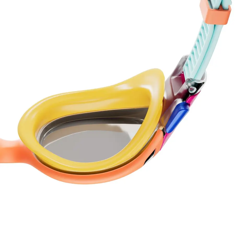 Biofuse 2.0 Mirror Svømmebrille Speedo | Spegellins | Chrome | Junior 