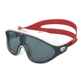 Biofuse Rift Mask Svømmebrille Speedo | Sot linse | Rød