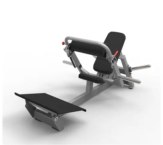 Hip Thrust Bänk / Fria vikter Träningsmaskin för säte o höftsträckare 