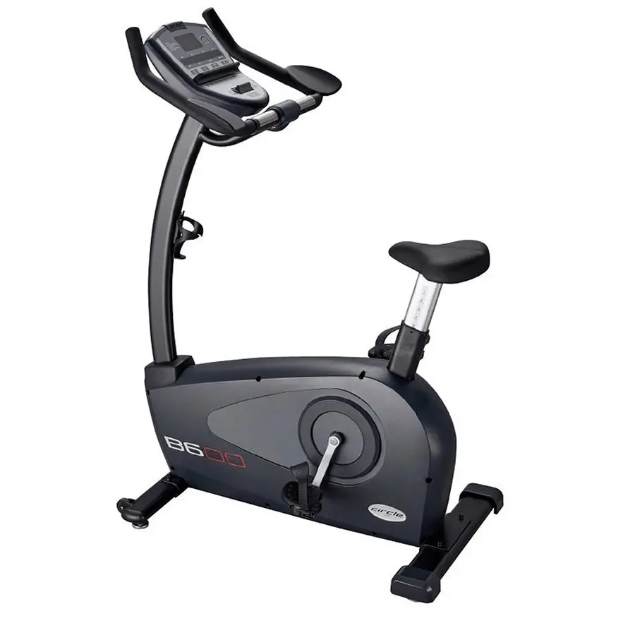 Motionscykel Upright bike generator B6 Ergometercykel för hotelgym | hemmabruk 