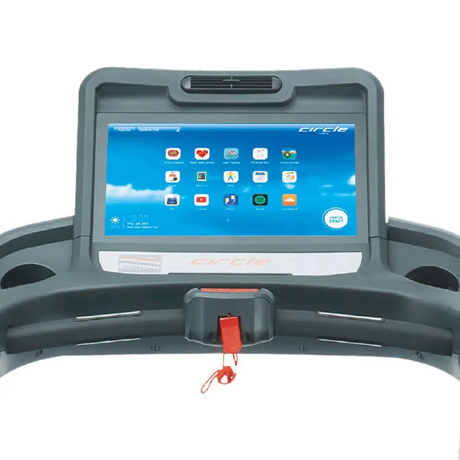 Löpband Circle M8+ Touch Screen För träningscenter och gym 