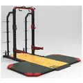 Half Rack Multigym / Fria vikter Tr&#228;ningsst&#228;llning