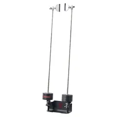 Double landmine T-Bar Row Set