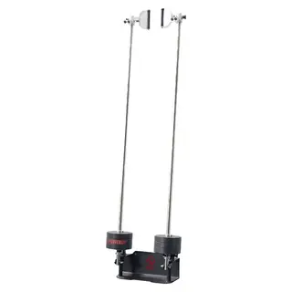 Double landmine T-Bar Row Set
