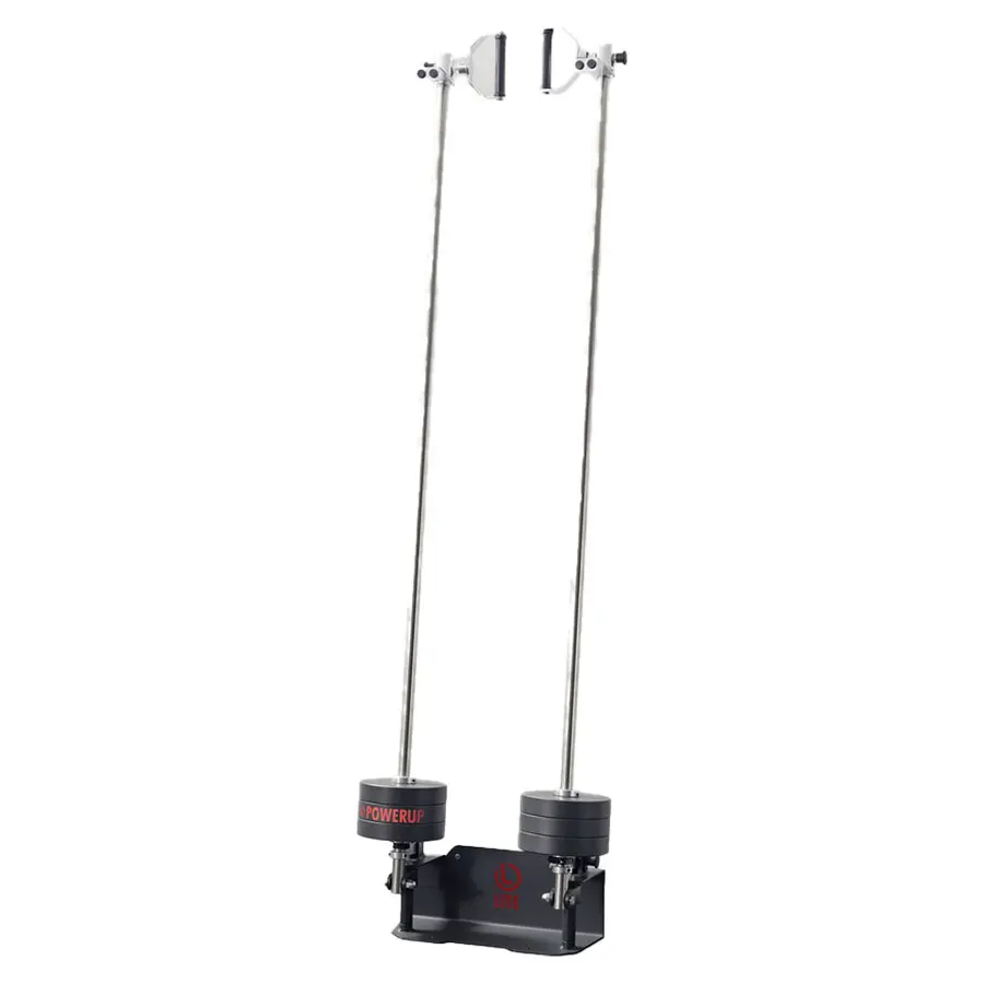 Double landmine T-Bar Row Set 