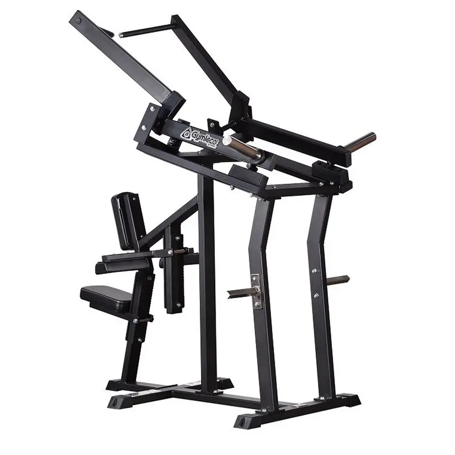 Gymleco Lats Pulldown| Fria vikter Träningsmaskin för överkropp 