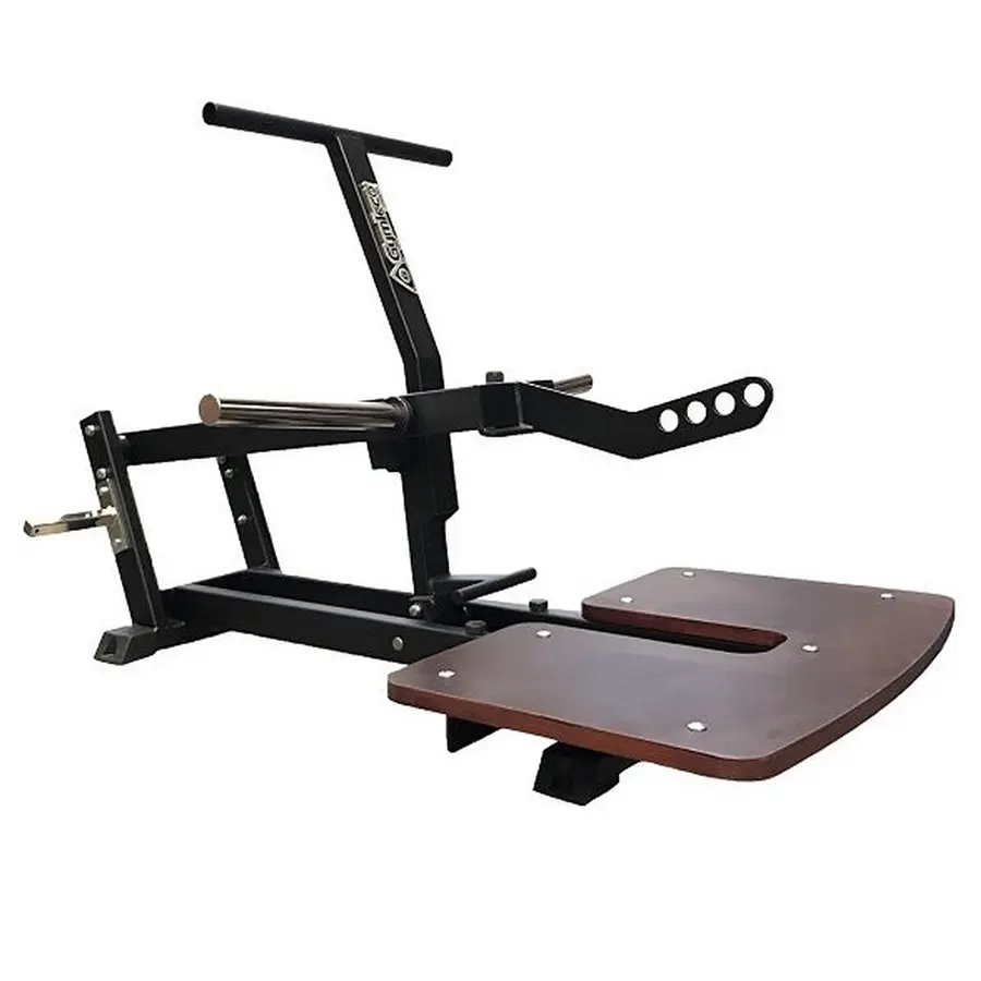 Gymleco Belt Squat Friviktsmaskin Träningsmaskin för ben och core 