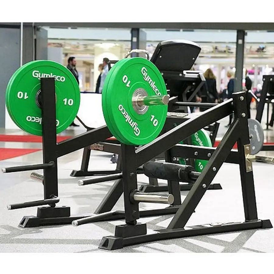 Gymleco Squat  Deadlift | Fria vikter Träningsmaskin för hela kroppen 