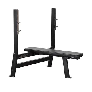 Gymleco B&#228;nkpress platt Tr&#228;ningsb&#228;nk
