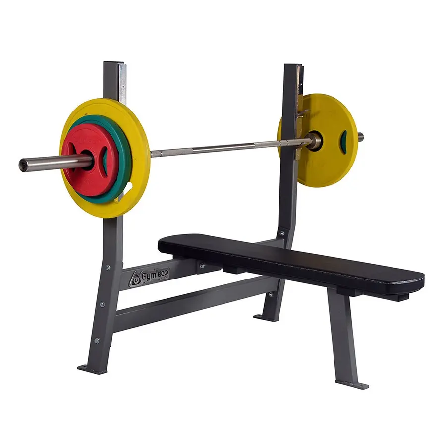 Gymleco Bänkpress platt Träningsbänk 
