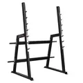 Gymleco Squat Rack | Fria vikter Träningsmaskin | Knäböjställning