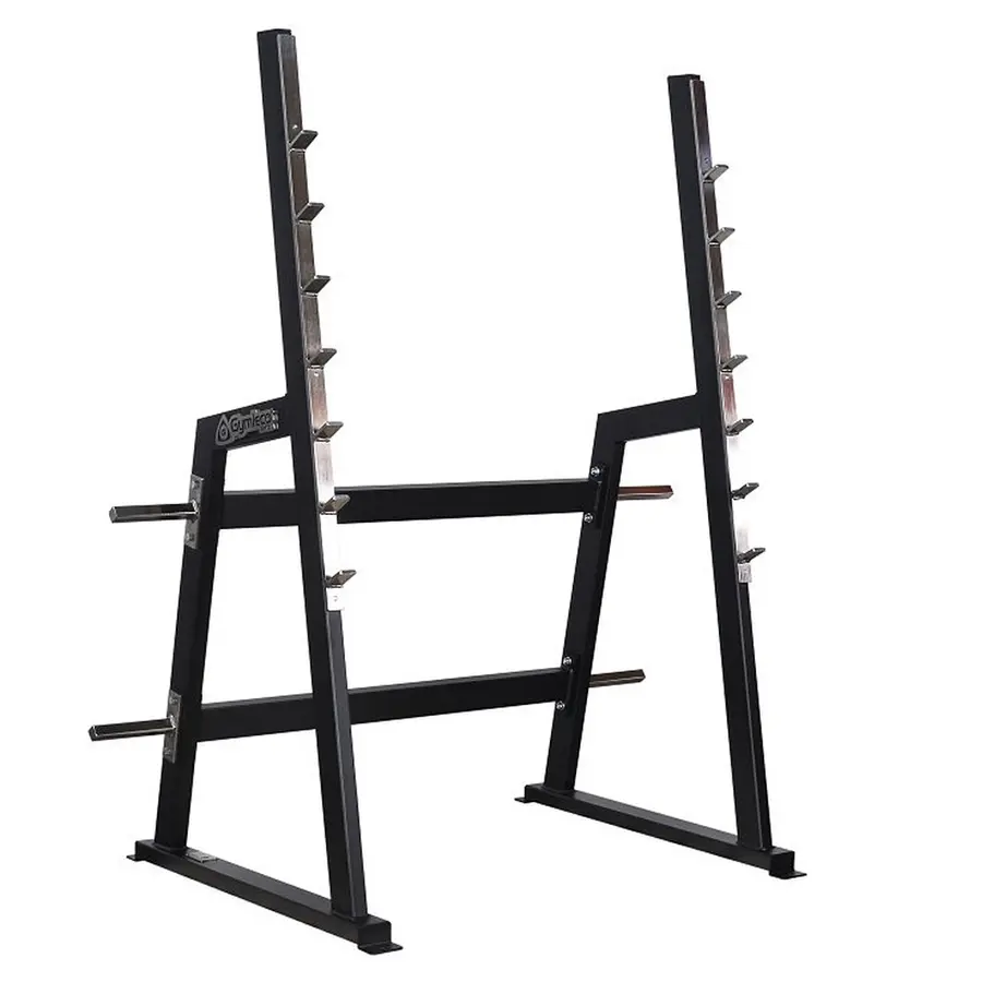 Gymleco Squat Rack | Fria vikter Träningsmaskin | Knäböjställning 