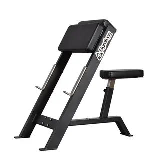 Gymleco Arm Curl B&#228;nk Tr&#228;ningsb&#228;nk | Fria vikter