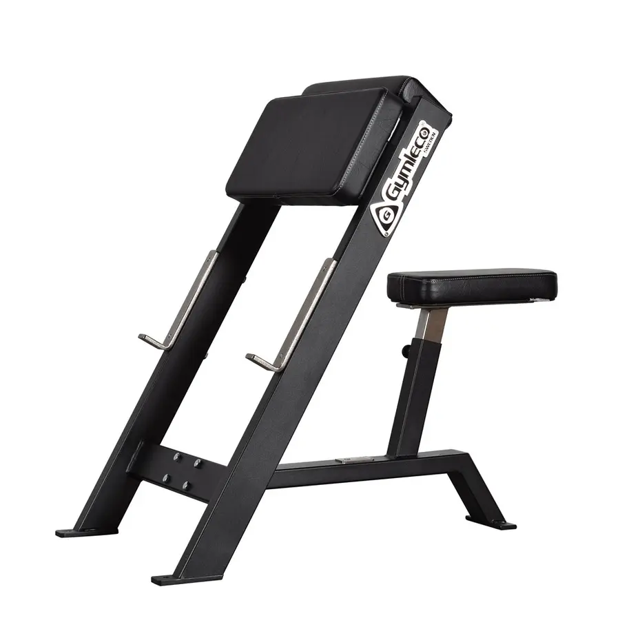 Gymleco Arm Curl Bänk Träningsbänk | Fria vikter 