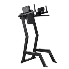 Gymleco Kn&#228;uppdrag med dips Tr&#228;ningsmaskin f&#246;r mage, core och armar