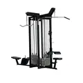Gymleco 4 station Multigym Tr&#228;ningsmaskin f&#246;r hela &#246;verkroppen