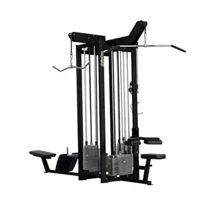 Gymleco 4 station Multigym Tr&#228;ningsmaskin f&#246;r hela &#246;verkroppen