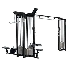 Gymleco 5 station Multigym Tr&#228;ningsmaskin f&#246;r hela kroppen