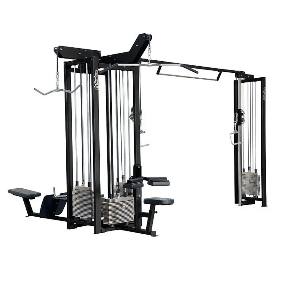Gymleco 5 station Multigym Träningsmaskin för hela kroppen 
