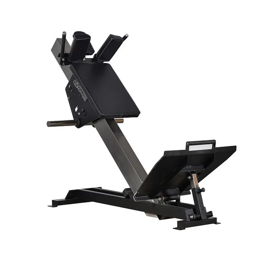 Gymleco Hacklift | Fria vikter Träningsmaskin Knäböj | Benpress 