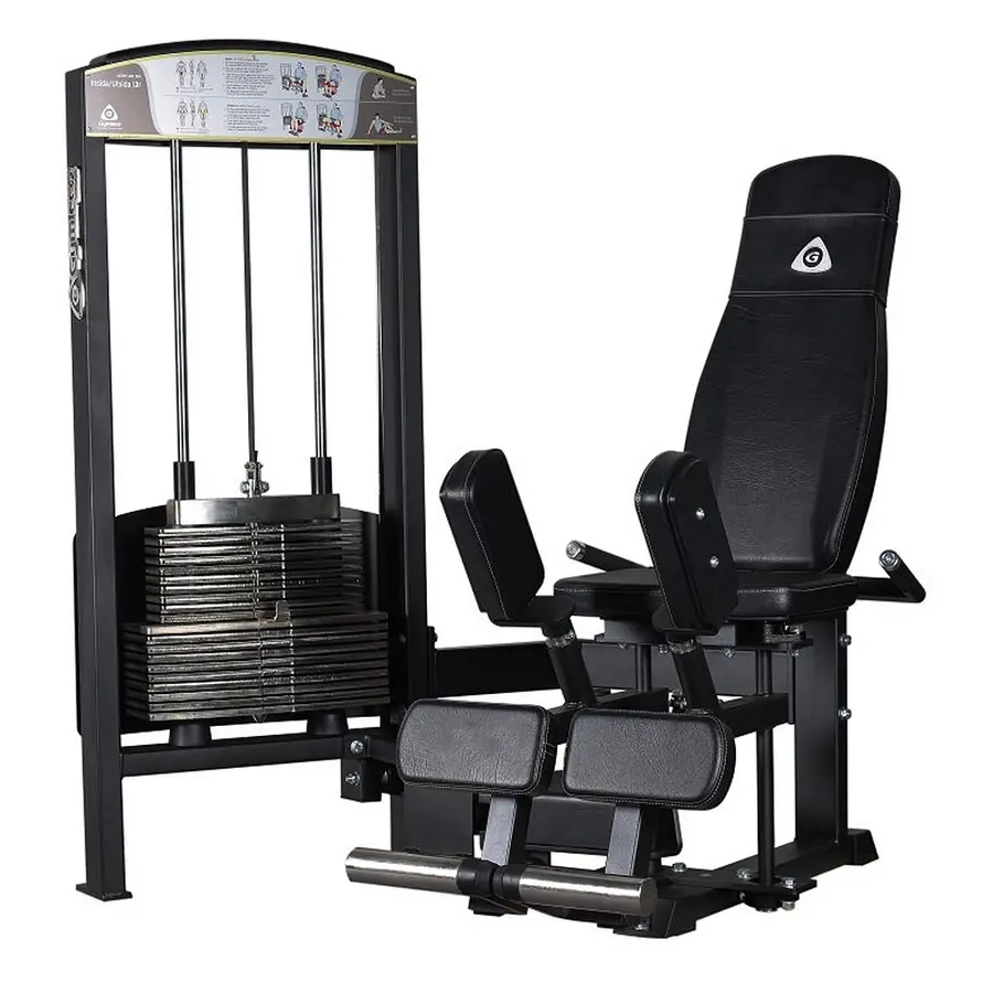 Gymleco Innside / Utside lår Kombi treningsapparat | Magasinapparat 