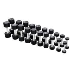 Manual Gymleco Gummiert 1 kg 1 stk. dumbbell