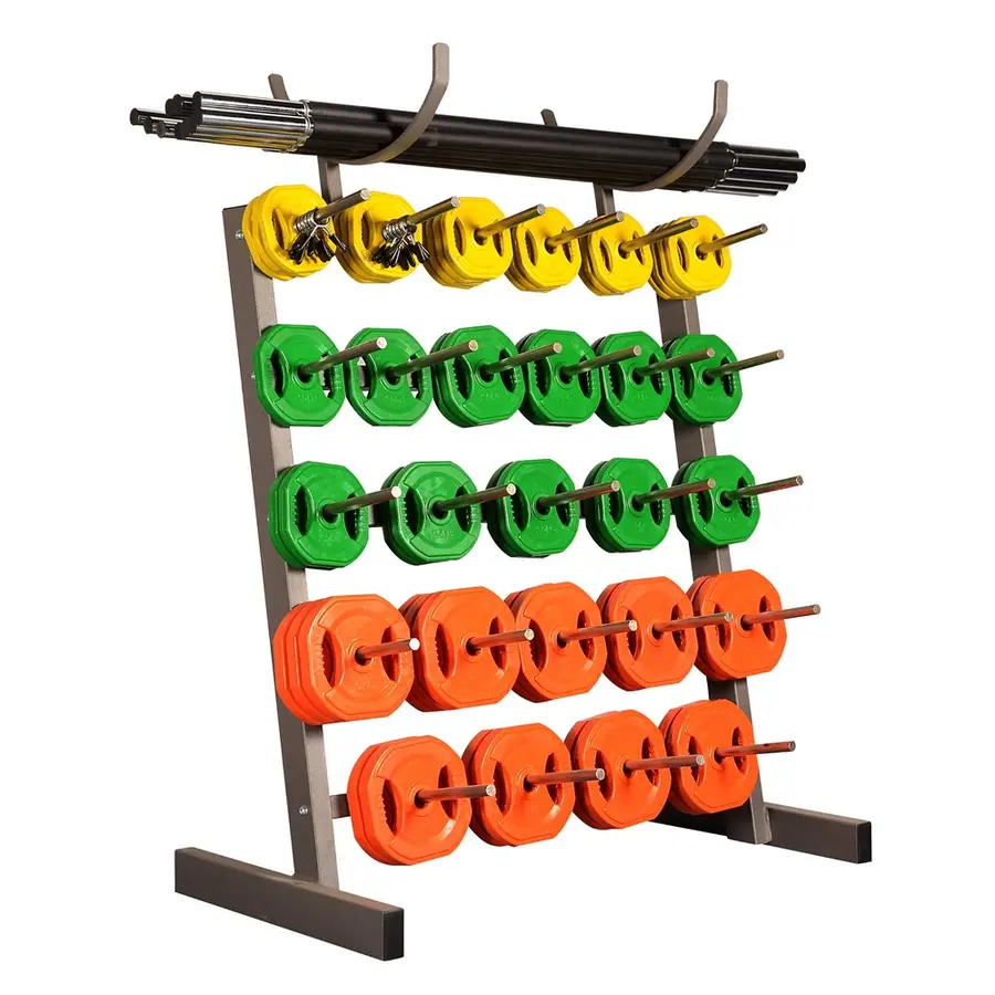Gymleco Bodypump Rack Förvaring för 30 st.bodypumpset 