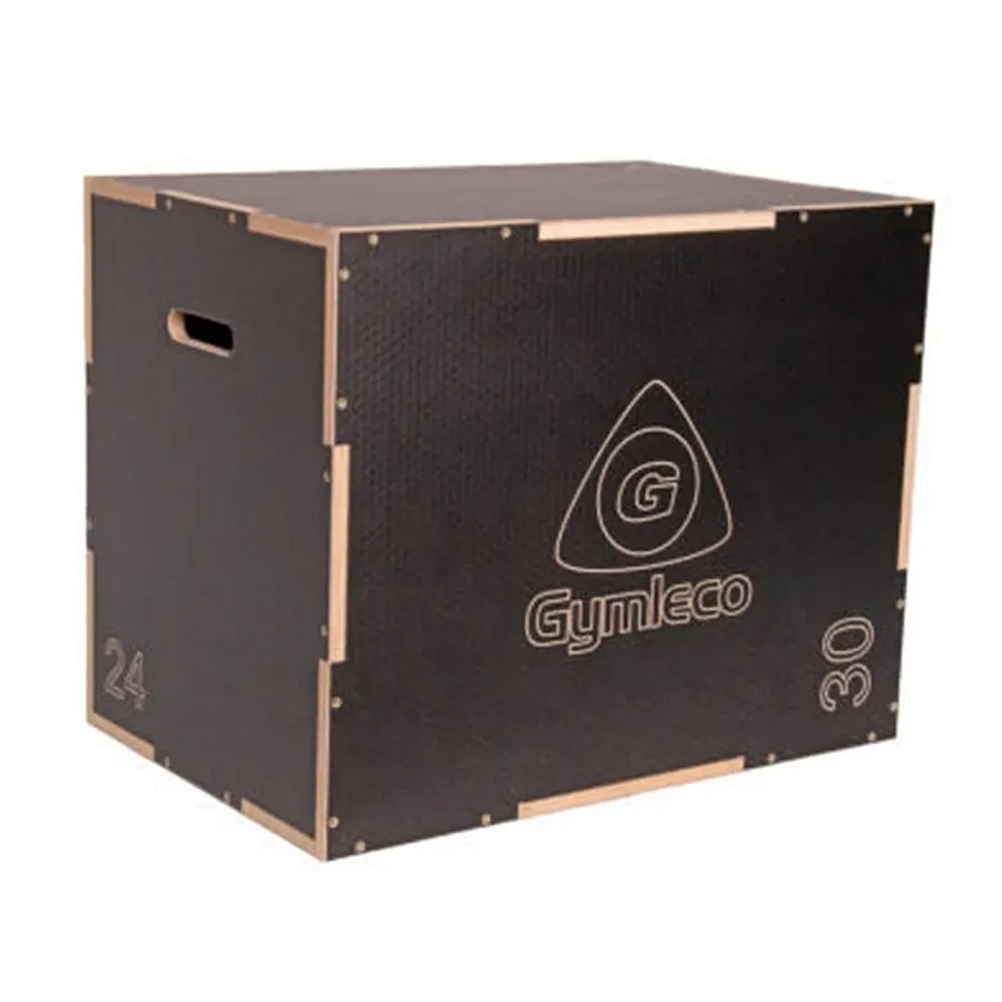 Plyo Box Gymleco Premium 76 x 61 x 51 cm | Powerbox 