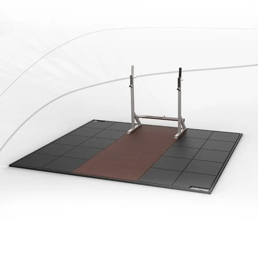 Gymleco Marklyftsplattor Golvskydd  300 x 250 cm 