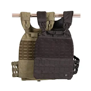 Viktväst Gymleco 9 kg | Svart Tactical Weight Vest