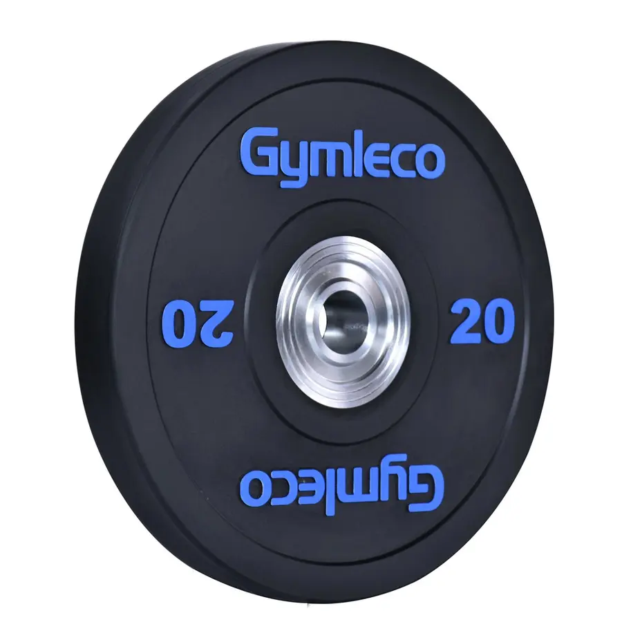 Bumper Plates - Olympisk viktskiva 20 kg Gymleco | Hål: 50 mm 