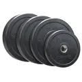 Viktskiva Hi-temp Bumper Plates Gymleco | V&#228;lj vikt: 5 till 20 kg