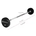 Gymleco fastmonterad skivst&#229;ng 30 kg