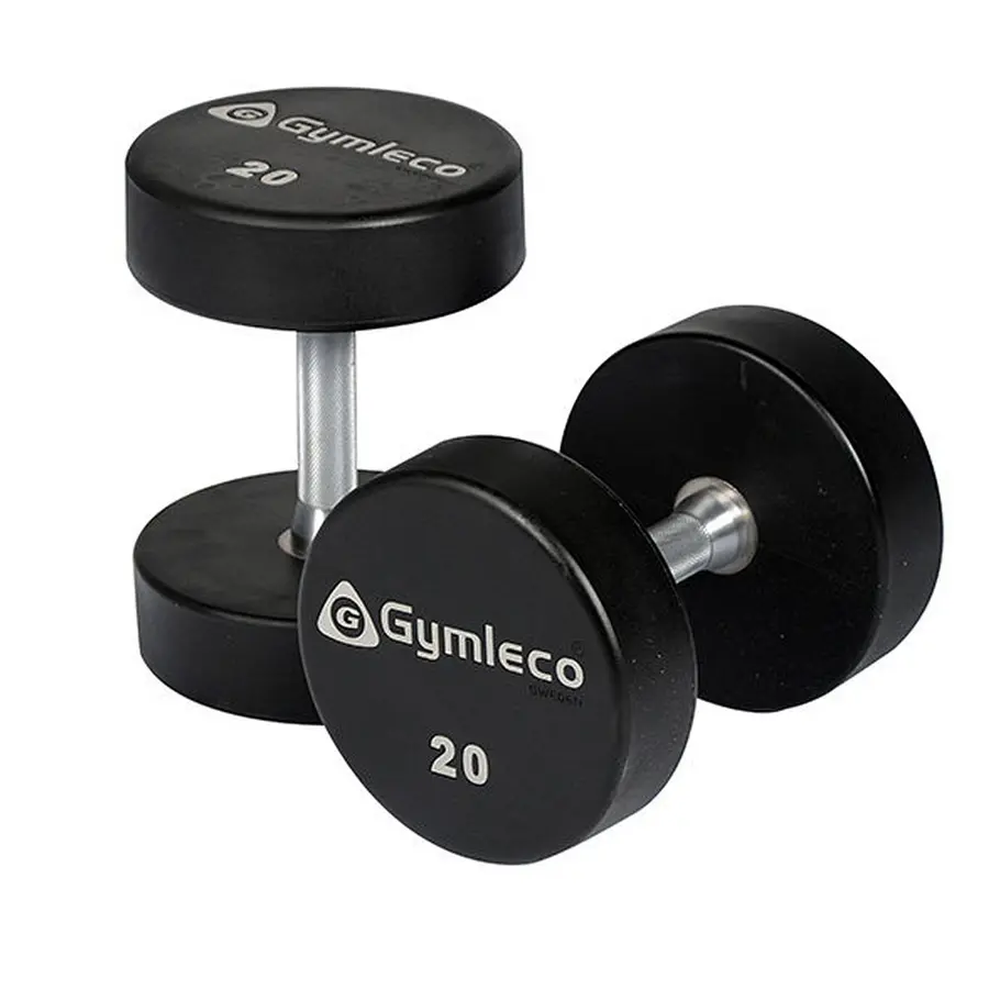 Hantel Gymleco Polyrethan 12,5 kg 