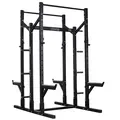 Gymleco Half Rack - Dubbel Skivst&#229;ngsst&#228;llning