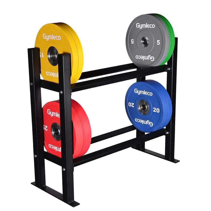 Gymleco Rack til vektskiver og slamballs Oppbevaring til vektskiver 
