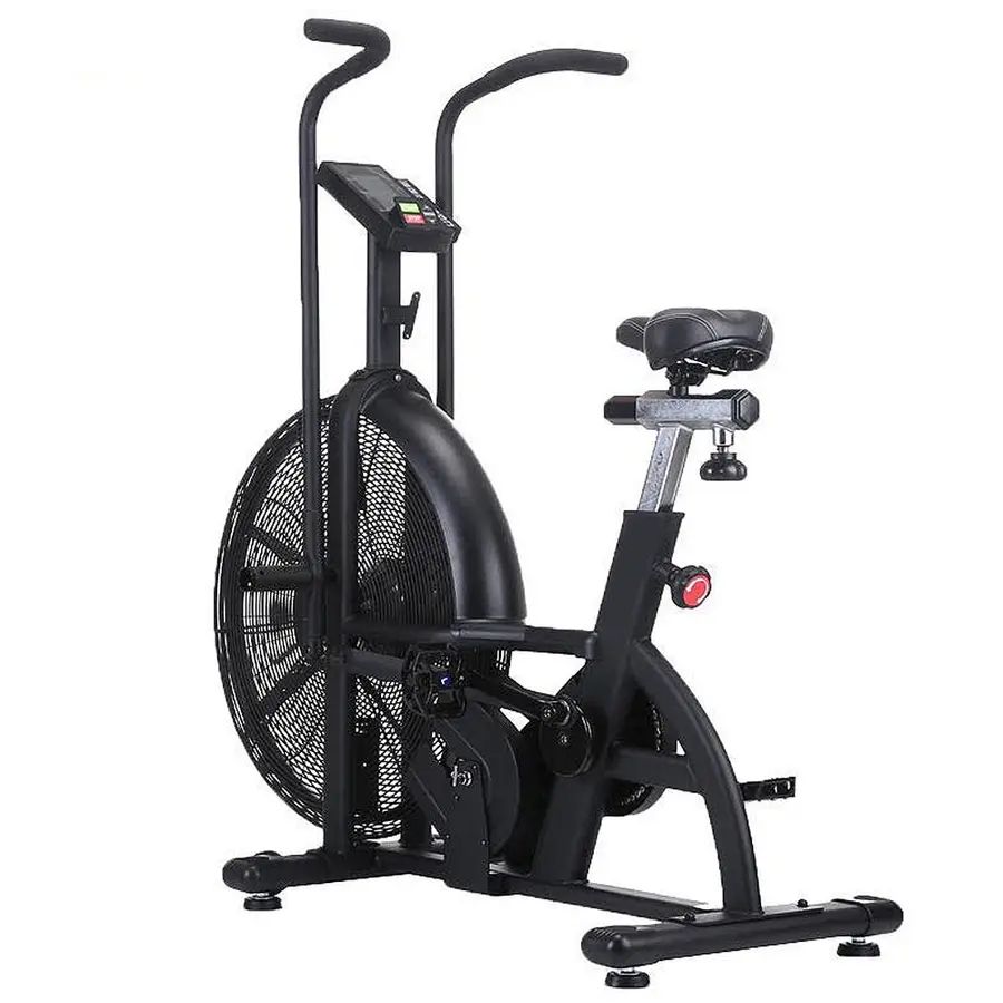 Ergometercyckel Gymleco Airbike Motionscyckel luftbaserat motståndsystem 