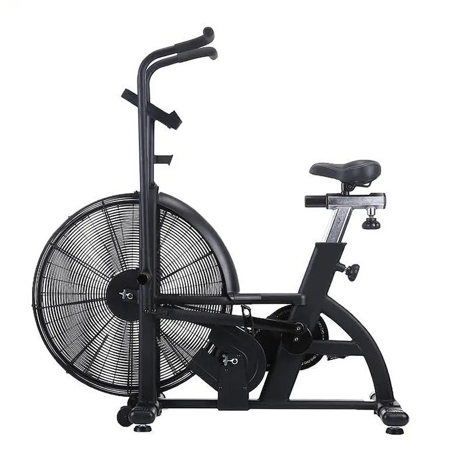 Ergometercyckel Gymleco Airbike Motionscyckel luftbaserat motståndsystem 