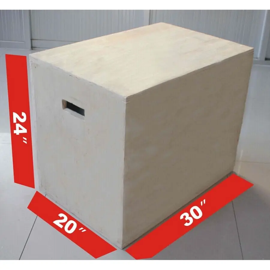 Plyo Box 51x61x76 cm Powerbox | Plyometrisk box | Jump box 