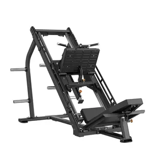 Benpress Leg Press/ Hack Squat Träningsmaskin | För träningscenter
