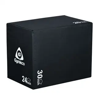 Plyo Box Soft 76x61x51 cm Powerbox | Plyometrisk box | Jump box