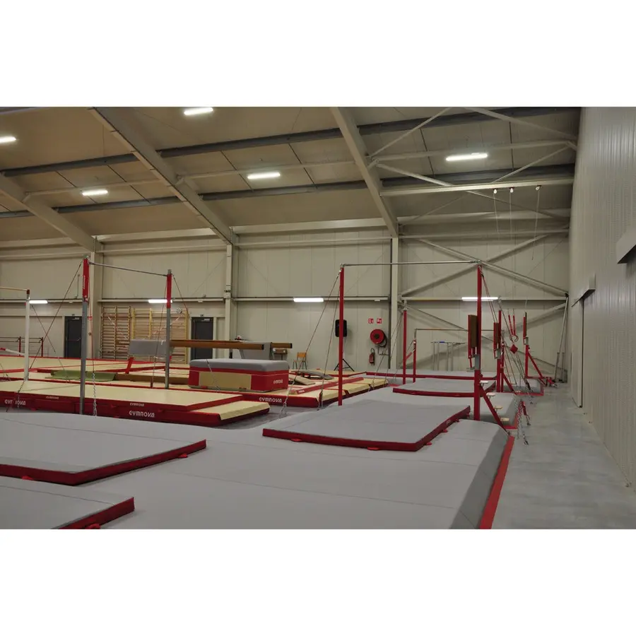 Nedslagsmatta Gymnova Stor flipperdyna 400x200x10 cm 