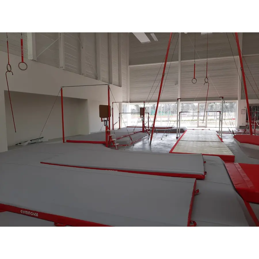 Nedslagsmatta Gymnova Stor flipperdyna 400x200x10 cm 