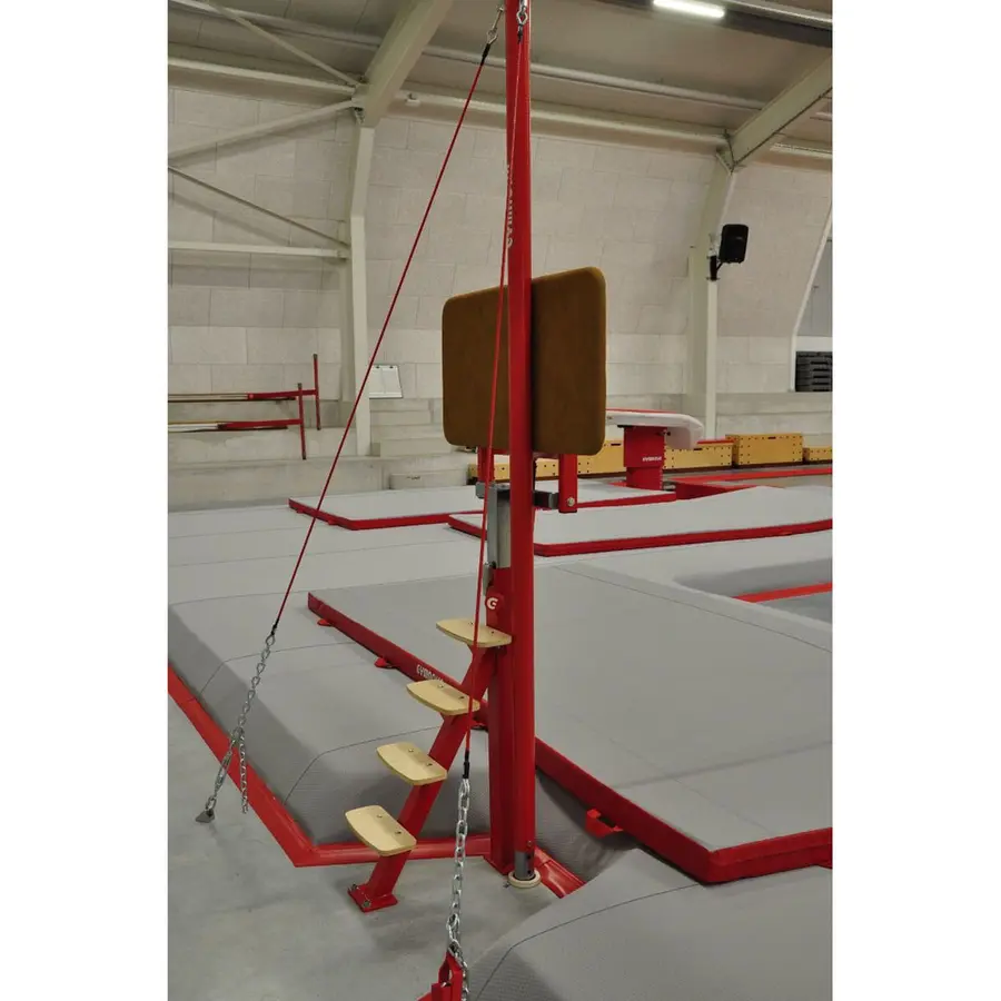 Nedslagsmatta Gymnova Stor flipperdyna 400x200x10 cm 