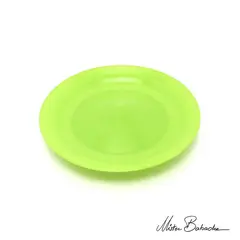 MB Jongleringstallrik | 24 cm Gr&#246;n Utan pinne | Jonglering