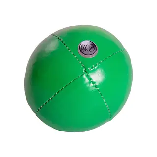 MB Jonglerngsboll 130 g | 1st Gr&#246;n| Enf&#228;rgat | Fluoriserande