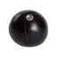 MB Jonglerngsboll 130 g | 1st Svart | Enfärgat | Fluoriserande 