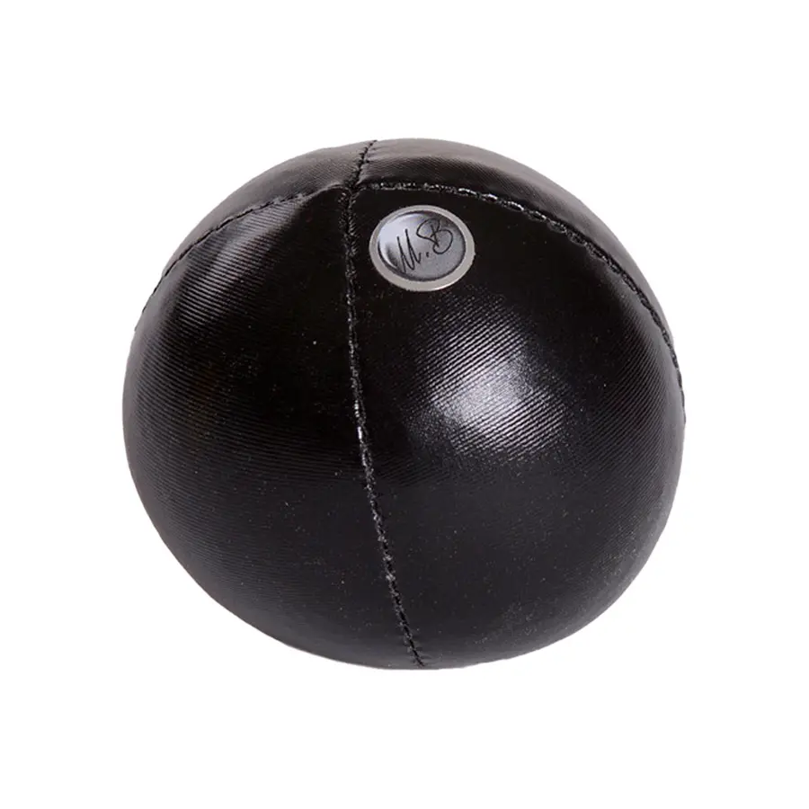 MB Jonglerngsboll 130 g | 1st Svart | Enfärgat | Fluoriserande 