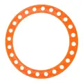 Jongleringsring f&#246;r bl&#229;siga f&#246;rh&#229;llanden Vindring | Utomhusbruk| 32,5 cm | Orange